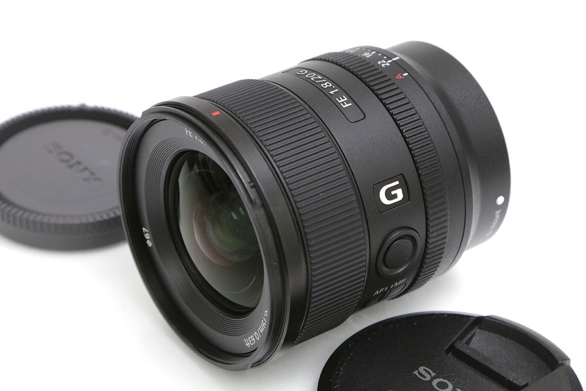 FE 20mm F1.8 G SEL20F18G CA01-B1810-2R5A