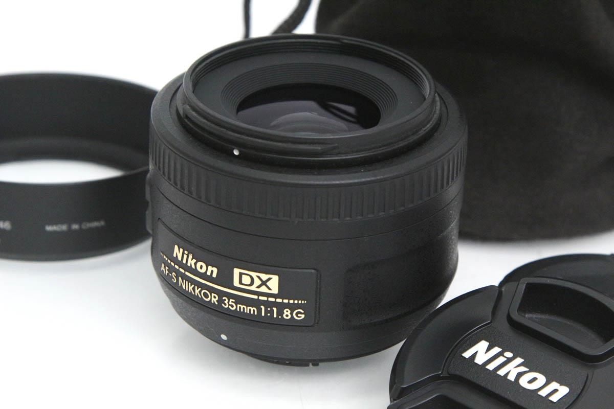 AF-S DX NIKKOR 35mm f1.8G CA01-R1834-2A2