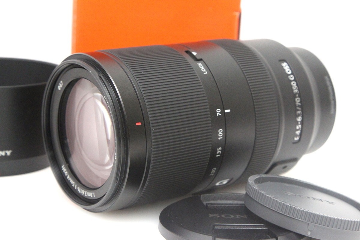 E 70-350mm F4.5-6.3 G OSS SEL70350G CA01-P022-2Q3