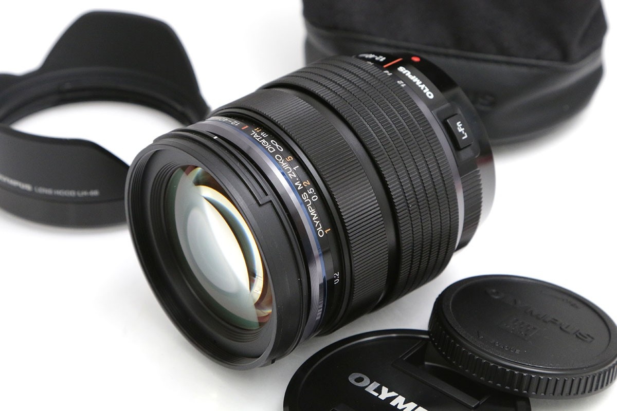 M.ZUIKO DIGITAL ED 12-40mm F2.8 PRO CA01-B1874-2M2A
