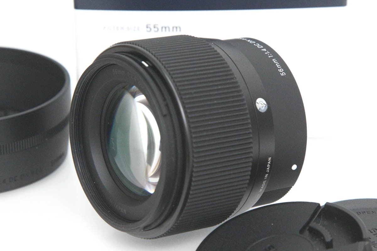 56mm F1.4 DC DN [ソニーE用] CA01-R2027-2A3