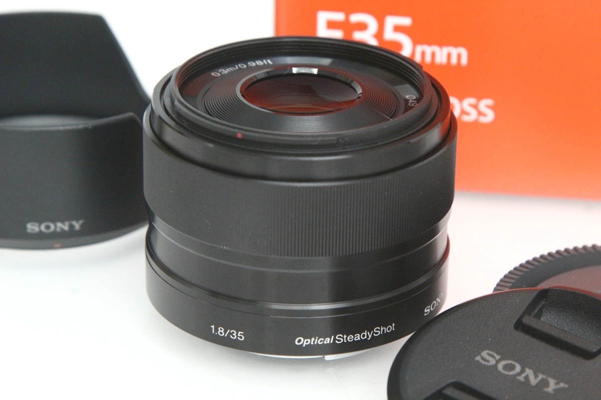 E 35mm F1.8 OSS SEL35F18 CA01-R2026-2N4