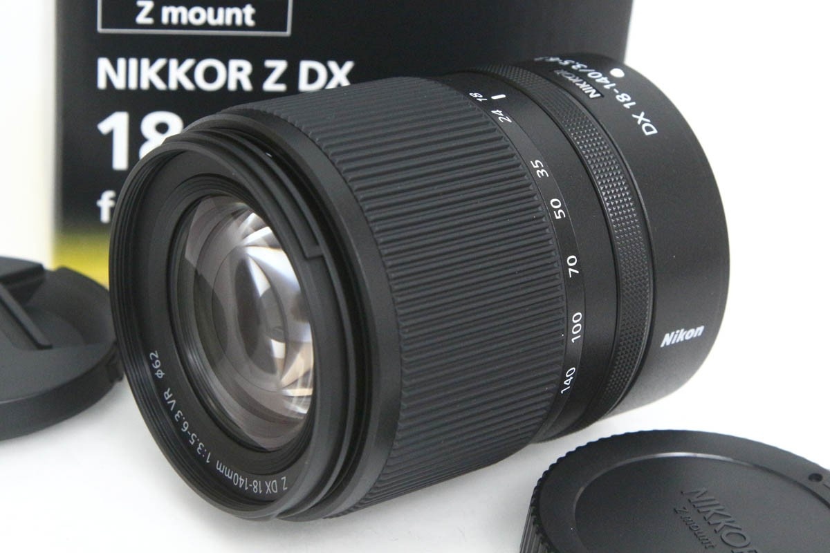 NIKKOR Z DX 18-140mm f/3.5-6.3 VR CA01-R2054-2O4