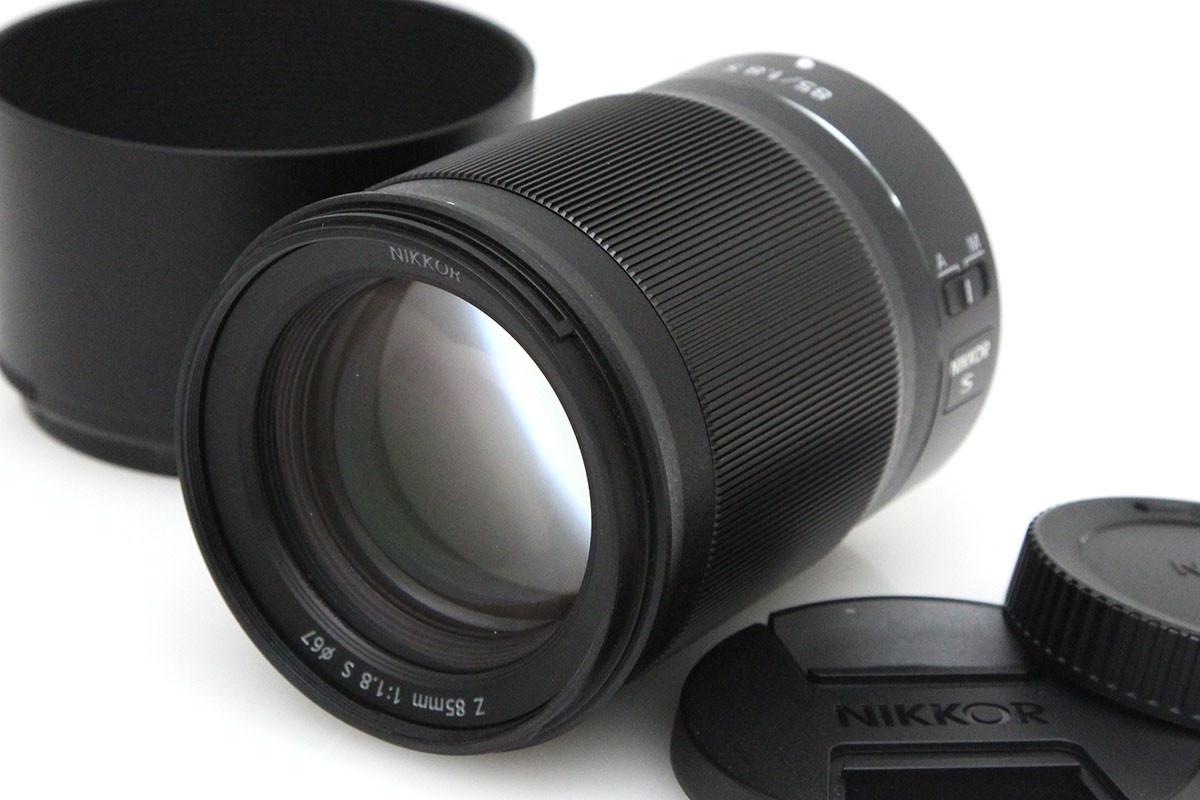 NIKKOR Z 85mm f/1.8 S CA01-P120-2N2A