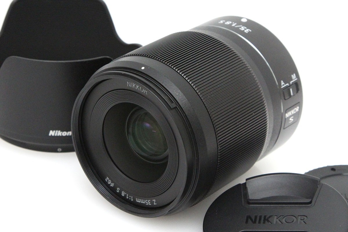 NIKKOR Z 35mm f/1.8 S CA01-P121-2N2A