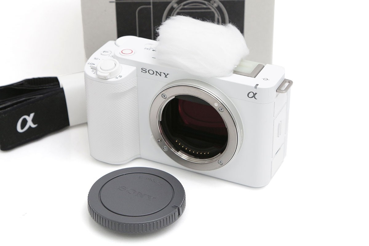 VLOGCAM ZV-E1 ボディ ホワイト（センサー清掃済み） CA01-B2131-2S3