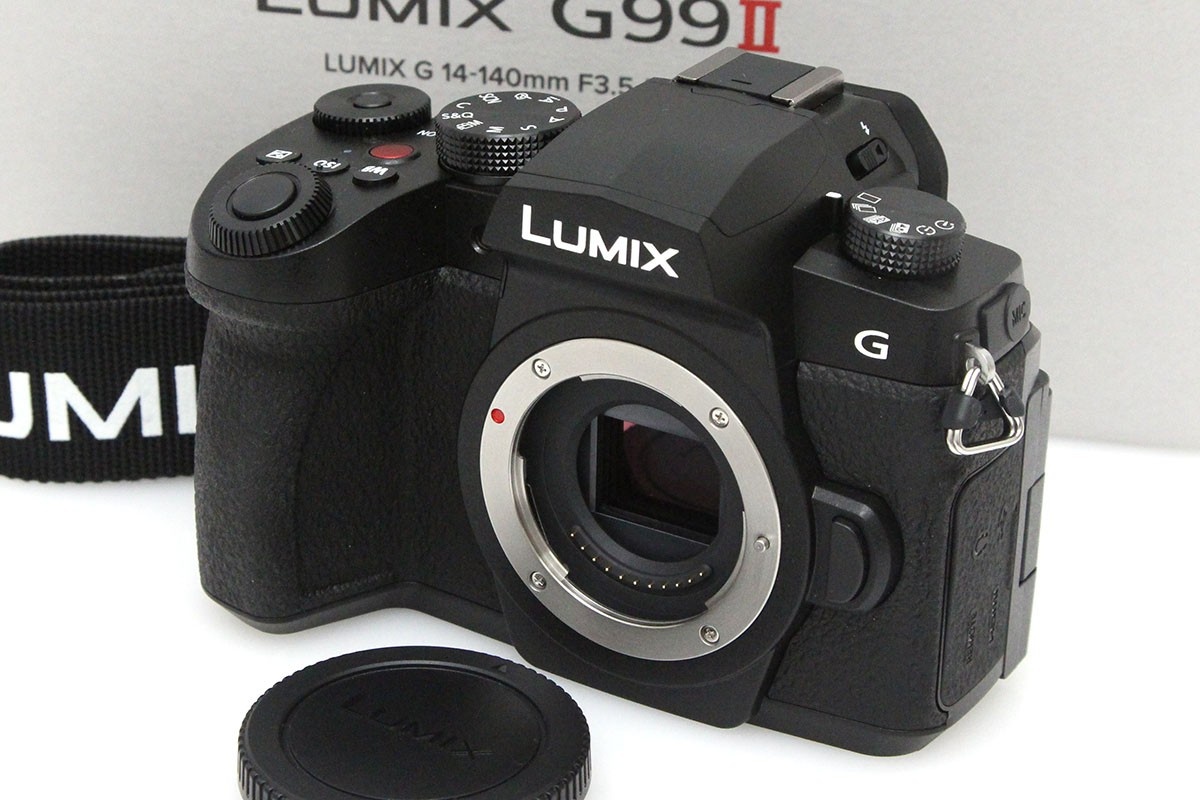 LUMIX DC-G99M2 ボディ [ブラック]（センサー清掃済み） CA01-P145-2Q3