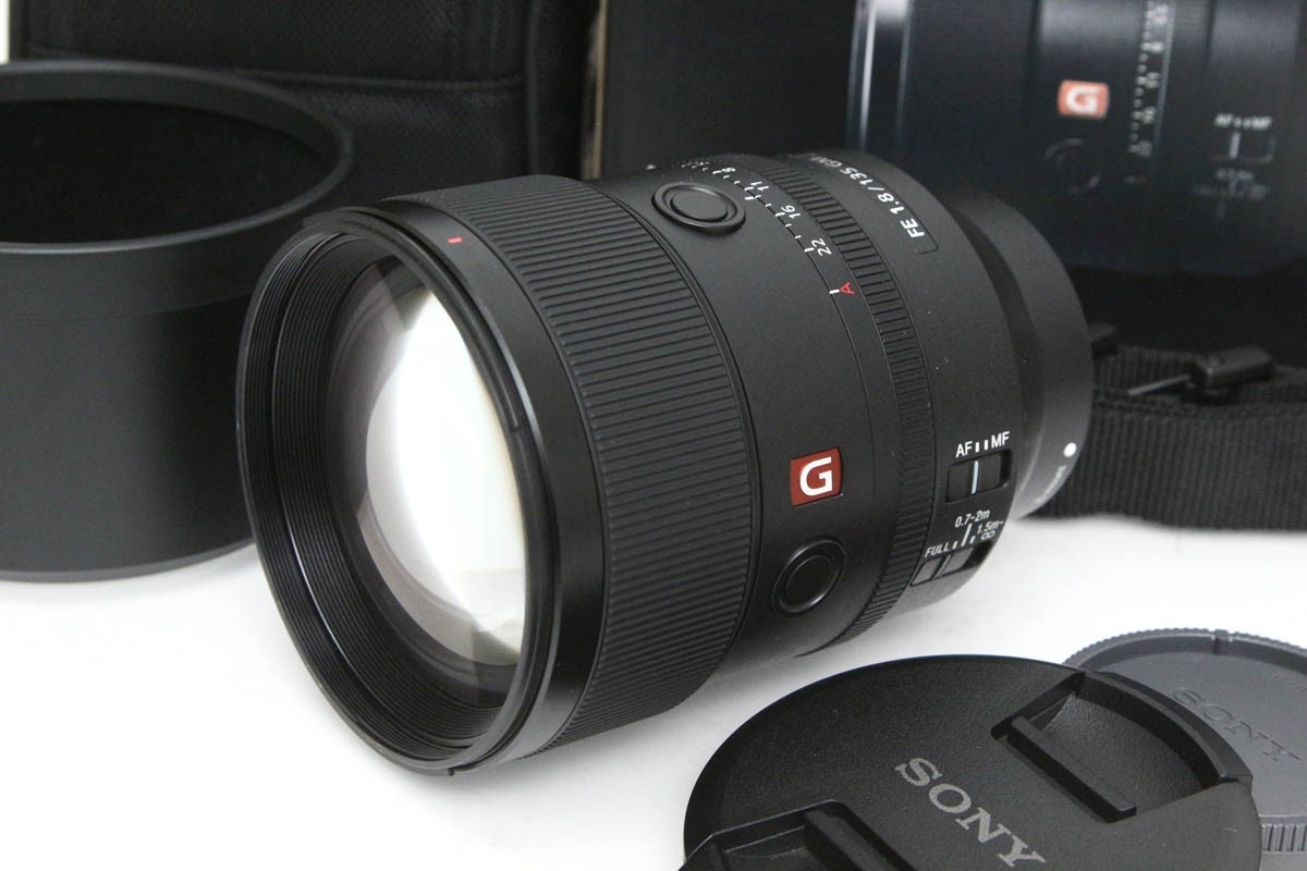 FE 135mm F1.8 GM SEL135F18GM CA01-R2884-2R8