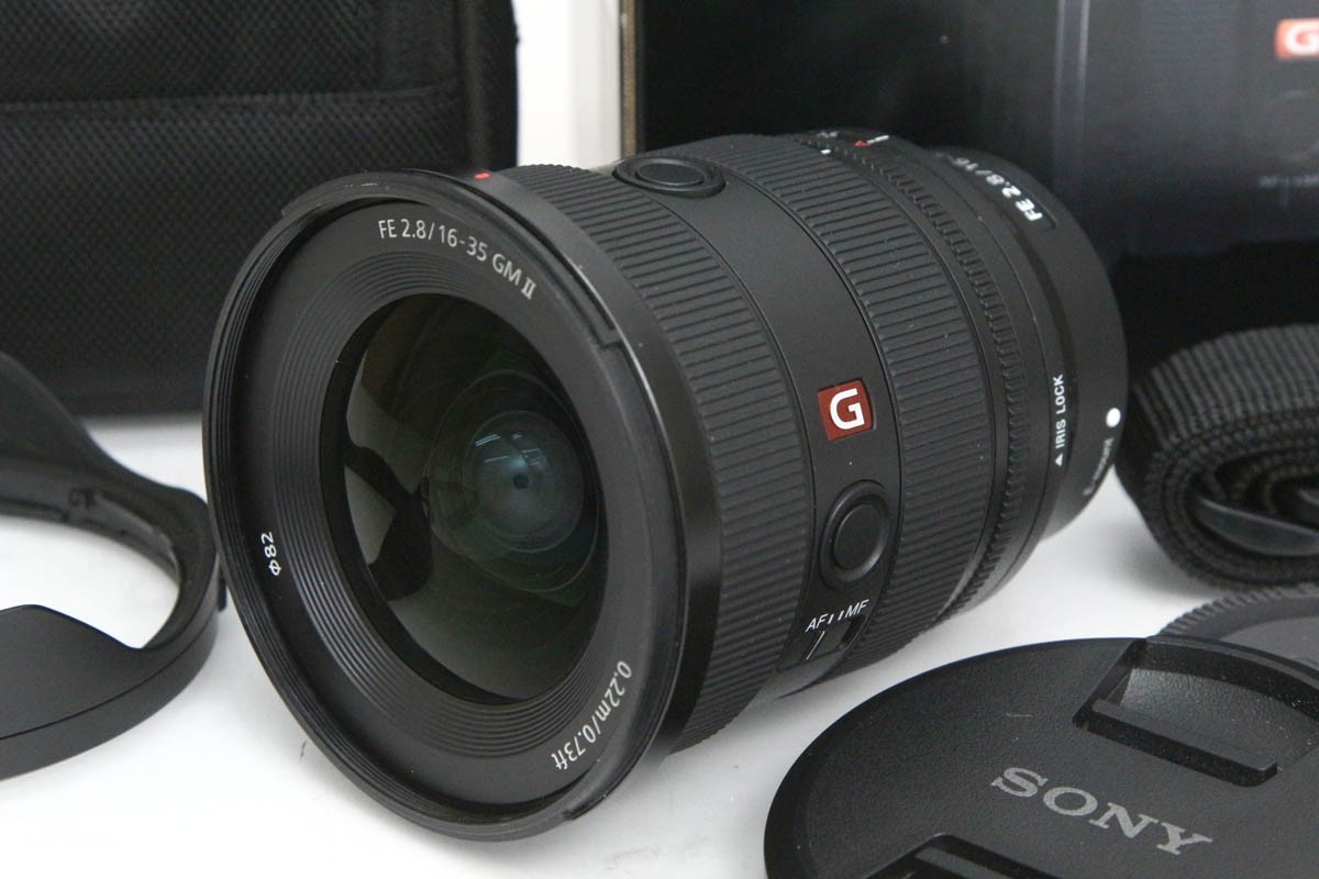 FE 16-35mm F2.8 GM II SEL1635GM2 CA01-R3129-2O4