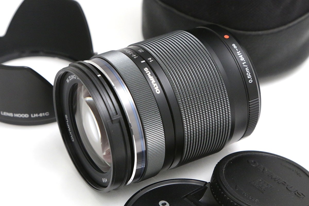 M.ZUIKO DIGITAL ED 14-150mm F4.0-5.6 II CA01-B3901-2M1A