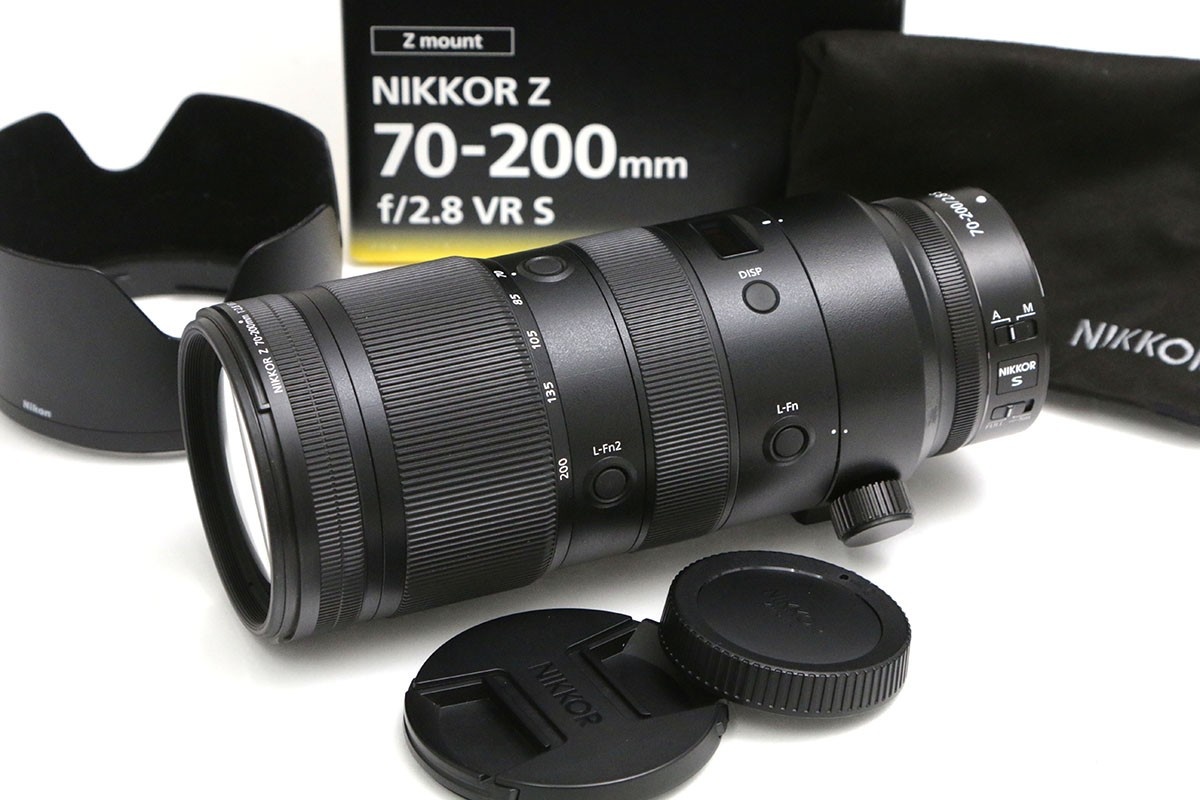 NIKKOR Z 70-200mm f/2.8 VR S CA01-B3949-2K3