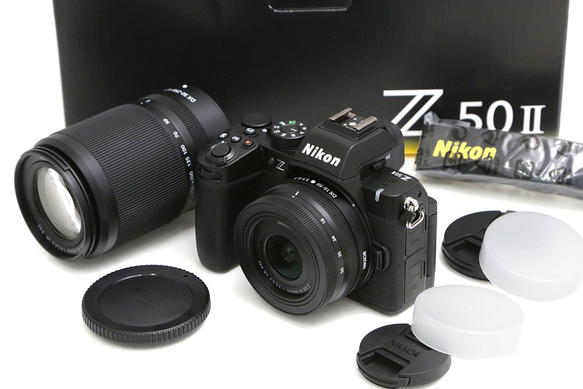 Z50II ダブルズームキット(センサー清掃済) CA01-B3959-2K2