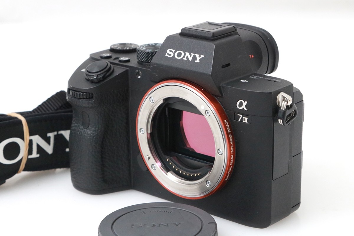 α7 III ILCE-7M3 ボディ (センサー清掃済) CA01-M5436-2P2B
