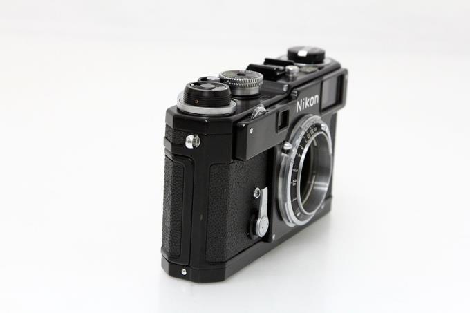 S3 オリンピック ブラック 50mm F1.4 レンズ付き K2422-2C2-Ω