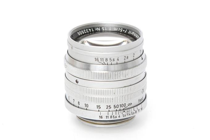 Summarit-L 5cm F1.5 M607-2B2D-Ω-ψ