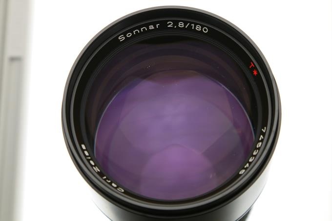 Sonnar T*180mm F2.8 MMJ S1811-2R1A