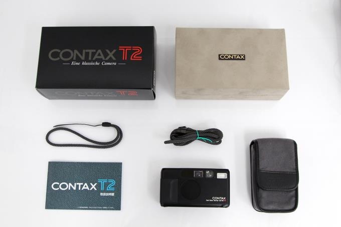 CONTAX T2 ブラック E484-2E2
