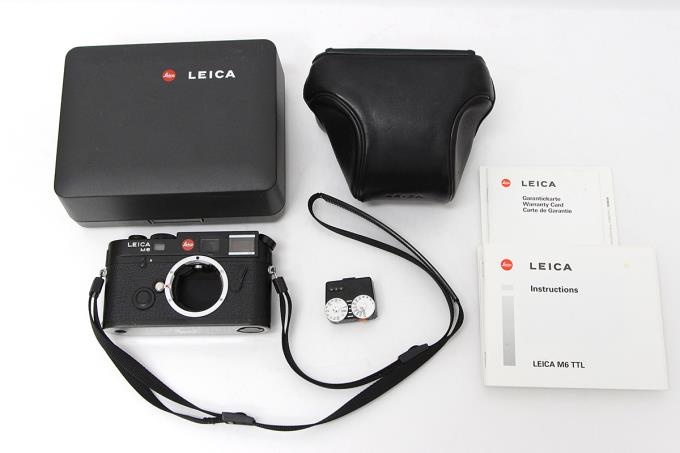 M6 TTL ボディ ブラック CA01-M1402-2S1
