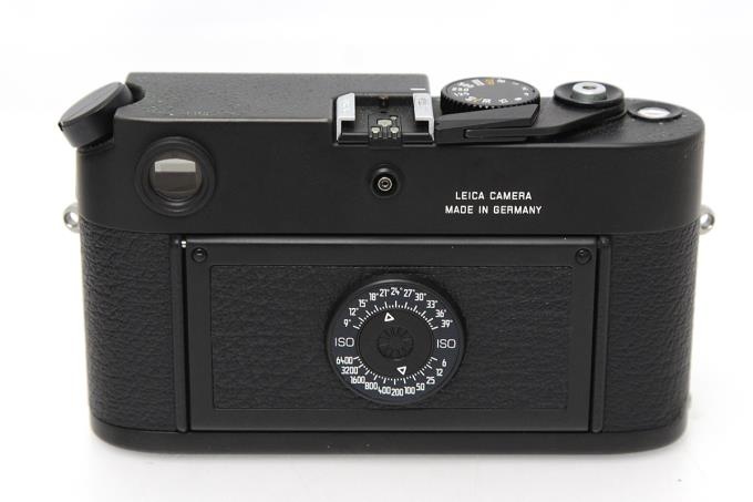 M6 TTL ボディ ブラック CA01-M1402-2S1