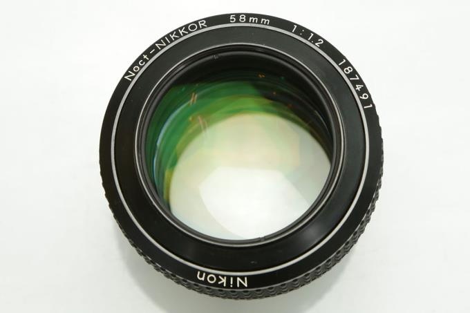 Ai-S Noct-Nikkor 58mm F1.2 γS2743-2N1C-Ω