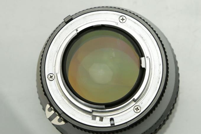 Ai-S Noct-Nikkor 58mm F1.2 γS2743-2N1C-Ω