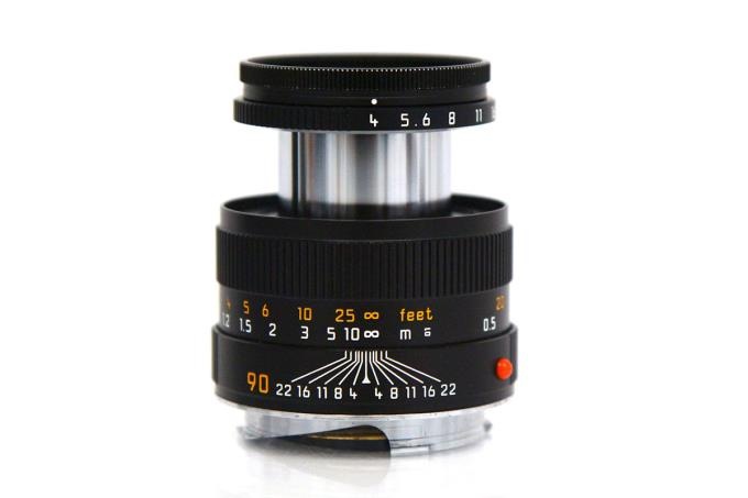 MACRO-ELMAR-M 90mm F4 γA2559-2N1A-Ω
