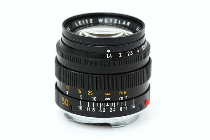 SUMMILUM 50mm F1.4 2nd (第2世代) ブラック γH1245-2N1C