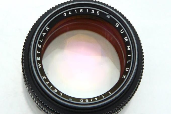 SUMMILUM 50mm F1.4 2nd (第2世代) ブラック γH1245-2N1C