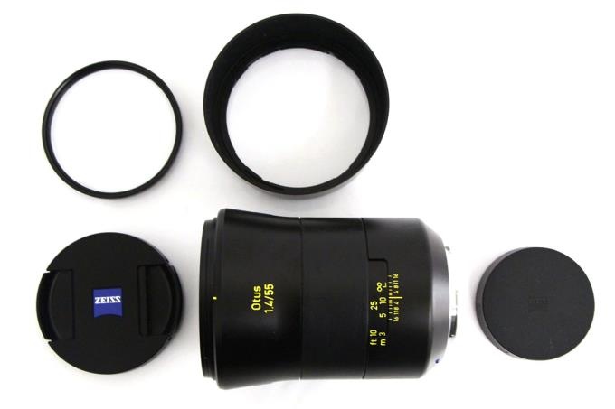 Otus 1.4/55 ZE キヤノンEFマウント用 γA3655-2N1A