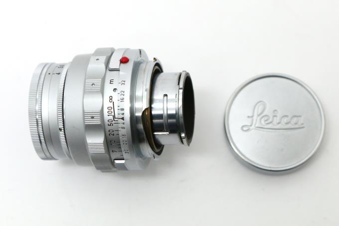 Elmar-M 90mm F4 沈胴式 シルバー H1567-2N1B-ψ