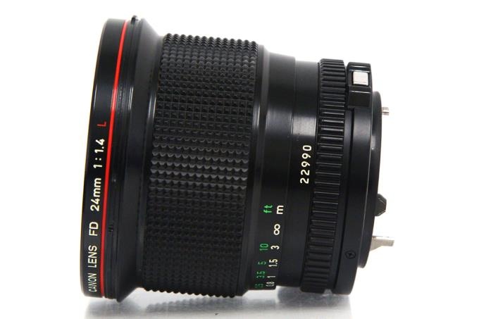 New FD 24mm F1.4L γA4098-3V1A