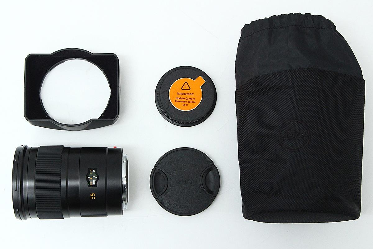 SUMMARIT-S 35mm F2.5 ASPH. ライカSシステム用 γH2284-2N2A