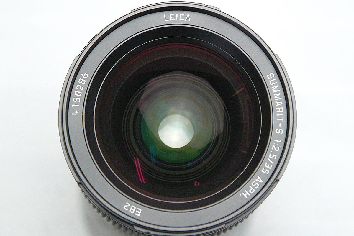 SUMMARIT-S 35mm F2.5 ASPH. ライカSシステム用 γH2284-2N2A