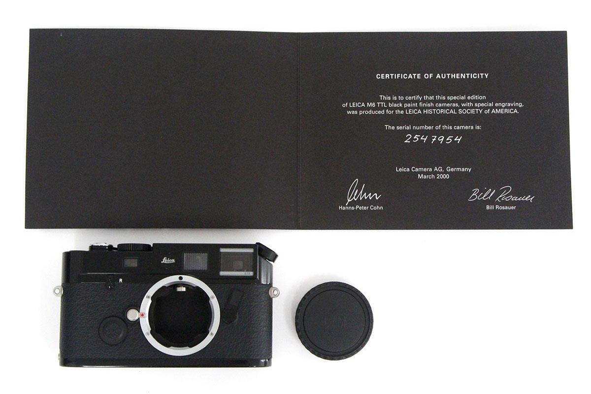 Used Leica M6 TTL 0.85, black paint (MP Finder) 