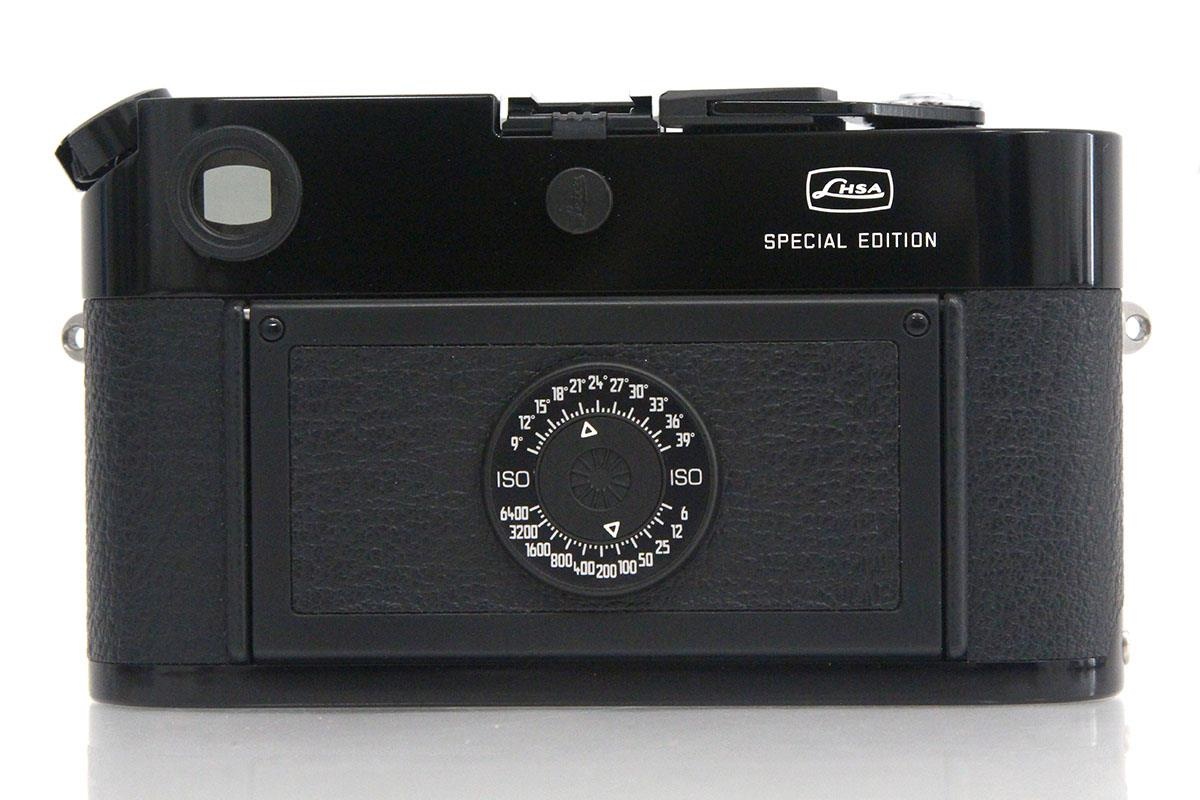 Leica M6 TTL 0.72 Black Paint Millennium – FLASHBACK CAMERA