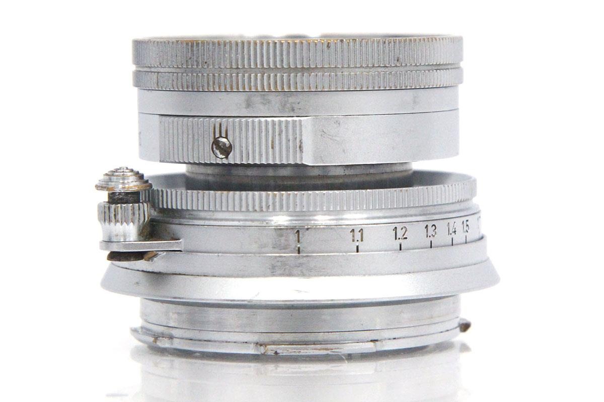 Summicron 5cm F2 沈胴式 シルバー ライカMマウント用 γA5230-2M3B-ψ