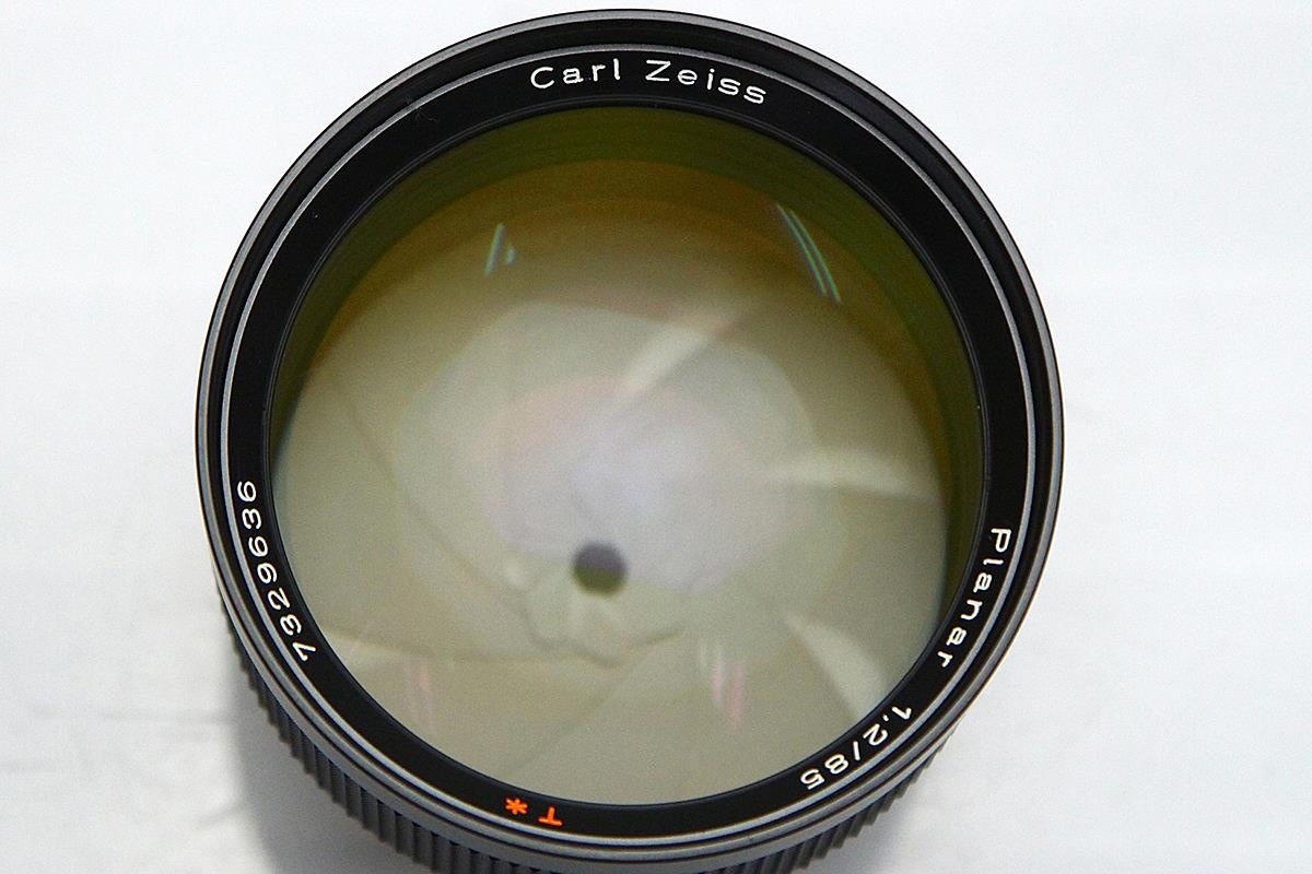 Planar T* 85mm F1.2 MMG 60周年記念モデル ヤシカコンタックスマウント用 γH3641-2N1C