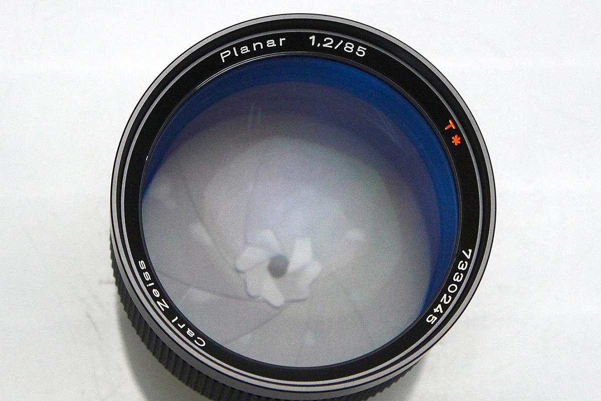 Planar T* 85mm F1.2 MMG 60周年記念モデル ヤシカコンタックスマウント用 γH3643-2R1B