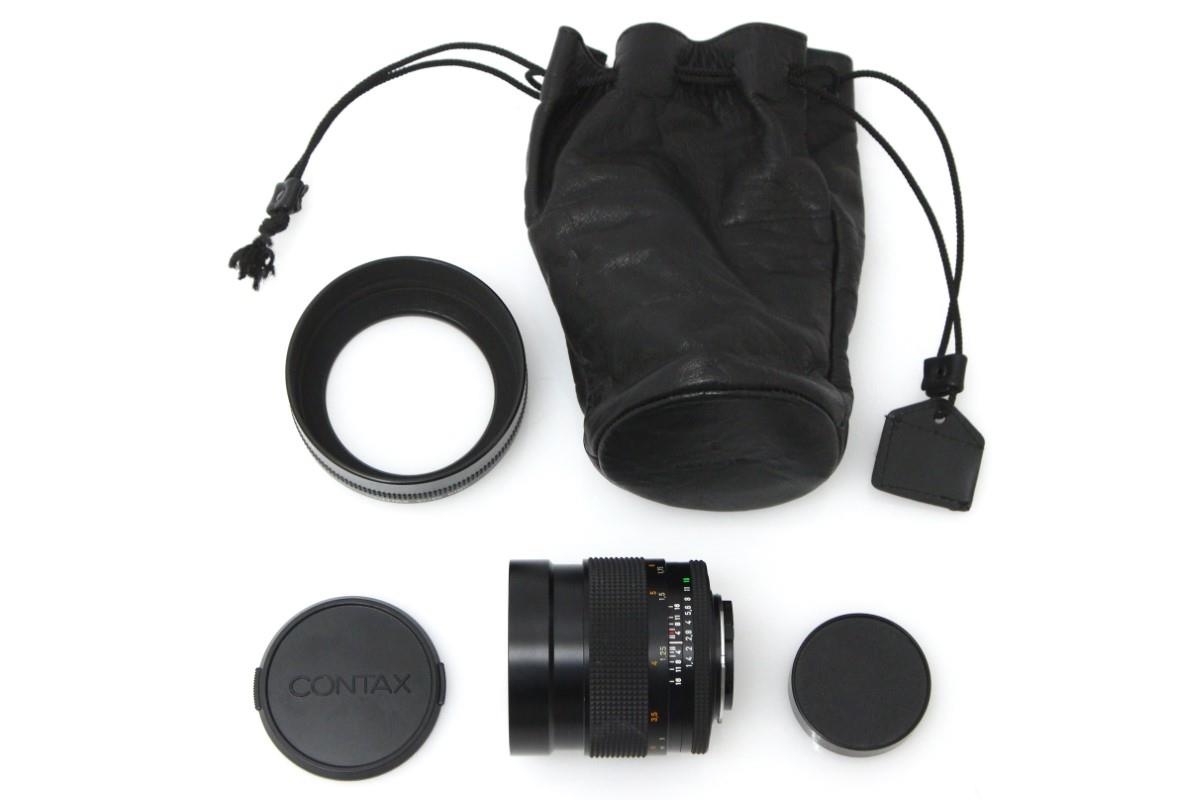 Planar T* 85mm F1.4 MMJ ヤシカコンタックスマウント用 γT022-2A1C