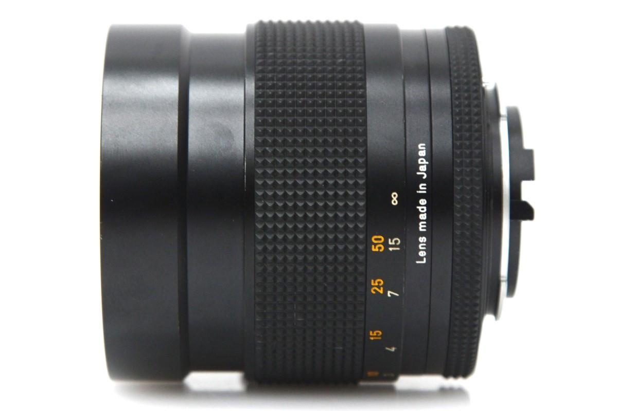 Planar T* 85mm F1.4 MMJ ヤシカコンタックスマウント用 γT022-2A1C