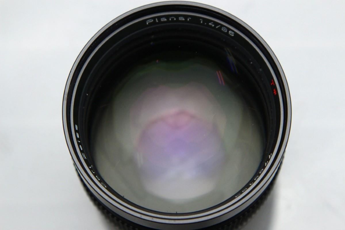 Planar T* 85mm F1.4 MMJ ヤシカコンタックスマウント用 γT022-2A1C