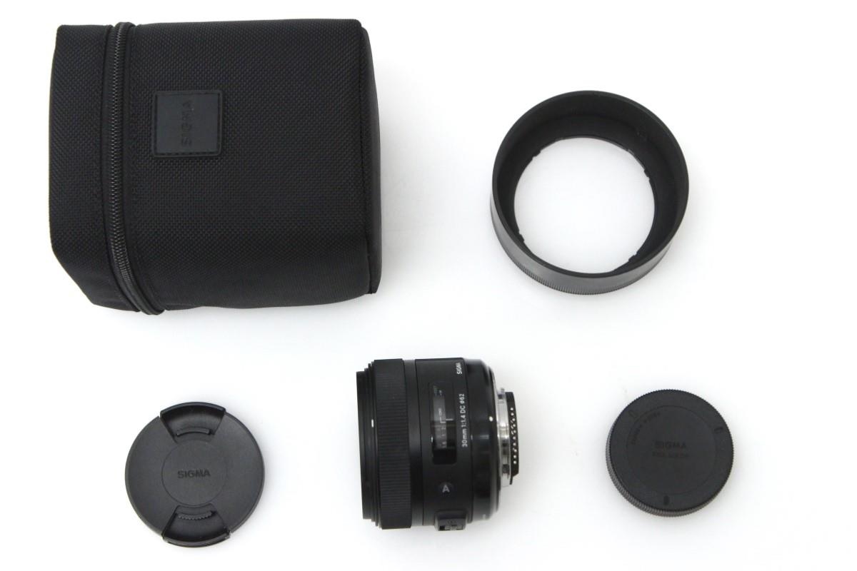 30mm F1.4 DC HSM ニコンFマウント用 γT084-2O1D