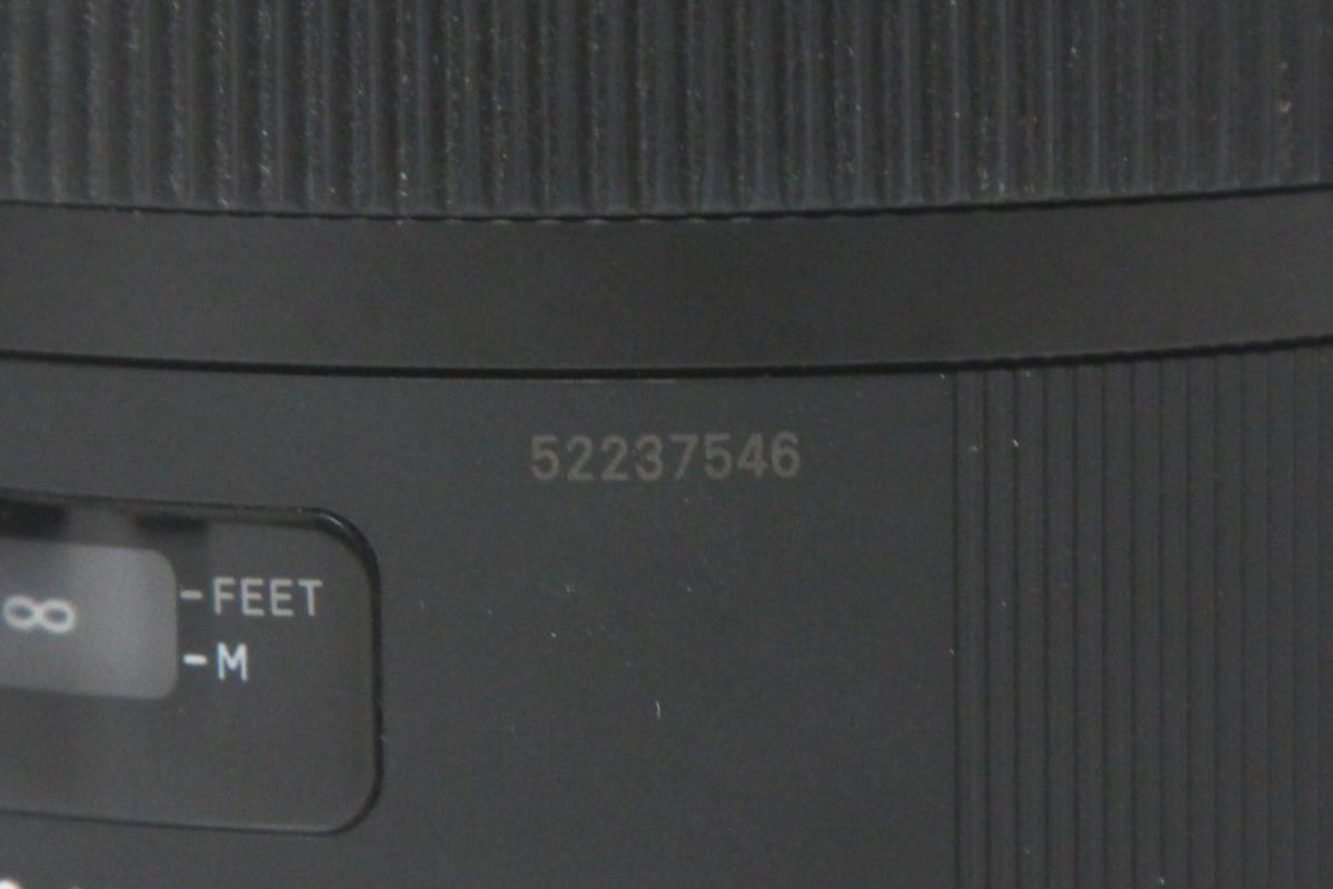 30mm F1.4 DC HSM ニコンFマウント用 γT084-2O1D