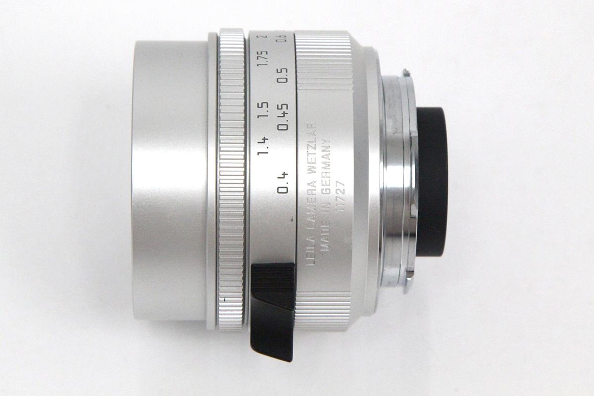 SUMMILUX-M 35mm F1.4 ASPH 11727 シルバー γA6271-3V1A