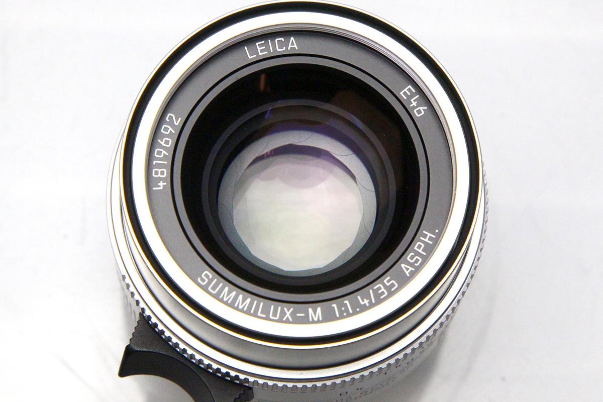 SUMMILUX-M 35mm F1.4 ASPH 11727 シルバー γA6271-3V1A