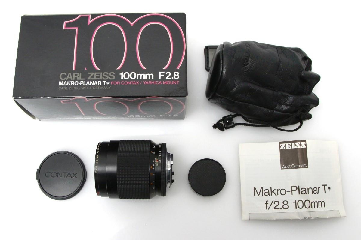 Carl Zeiss Makro-Planar T*100mm F2.8 AEG γT381-2B3-ψ