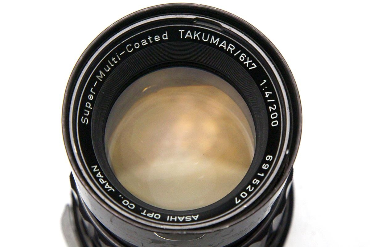 Takumar SMC 6X7 200mm F4 γA6480-2O2C