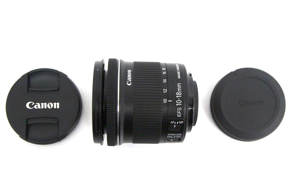 EF-S10-18mm F4.5-5.6 IS STM γA6554-2R5B