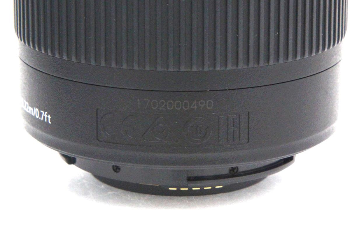 EF-S10-18mm F4.5-5.6 IS STM γA6554-2R5B