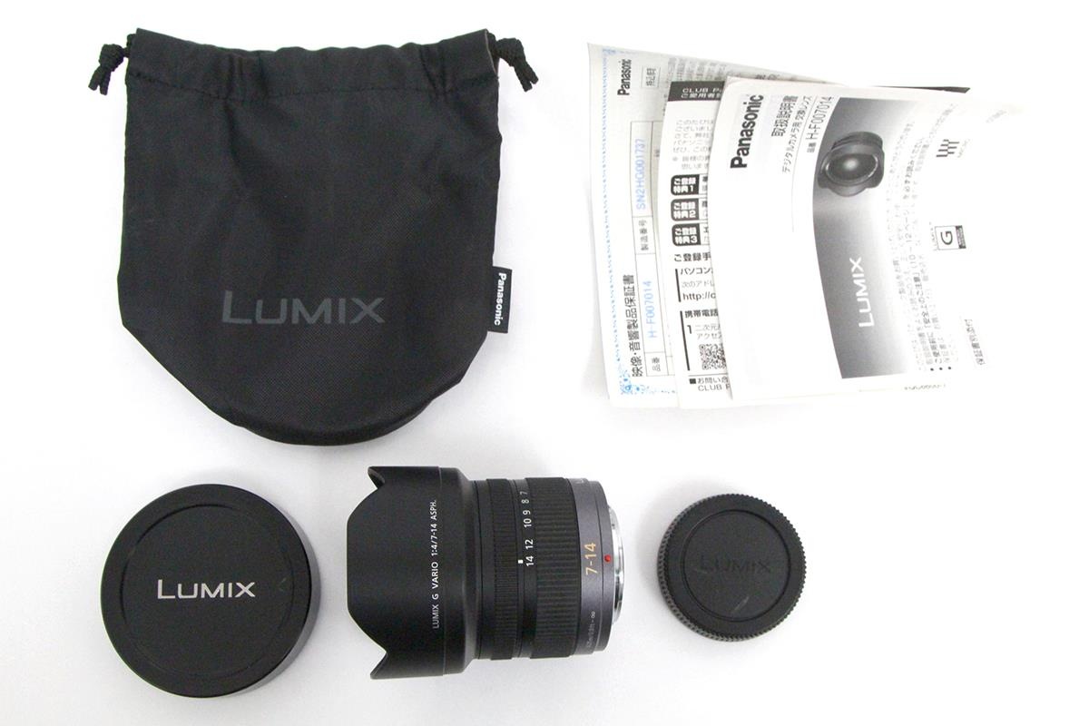 LUMIX G VARIO 7-14mm F4.0 ASPH. H-F007014 γA6789-2B2A